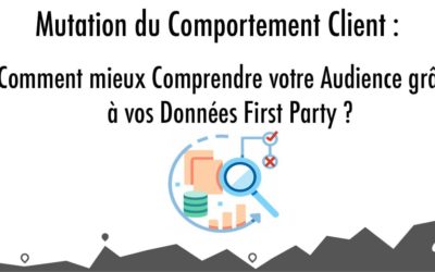 Comment mieux comprendre votre audience grâce à vos données first party ?