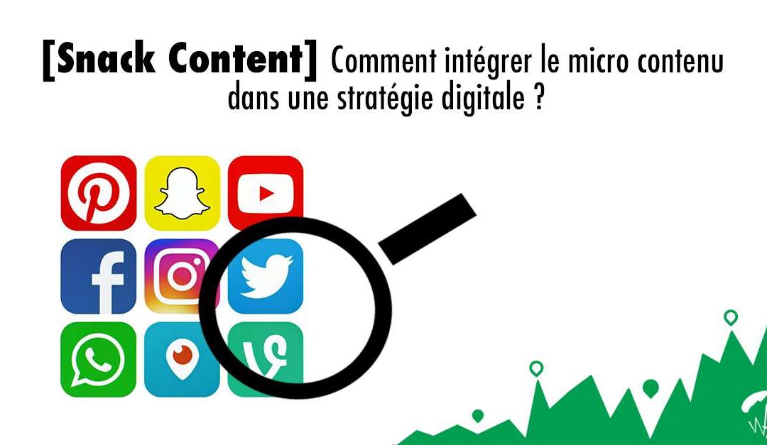 [Snack Content] Comment intégrer le micro contenu dans une stratégie digitale ?