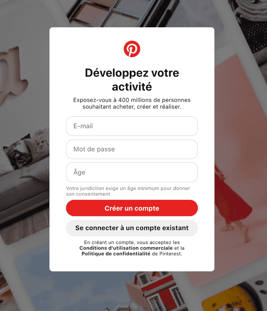 création-compte-pro-pinterest