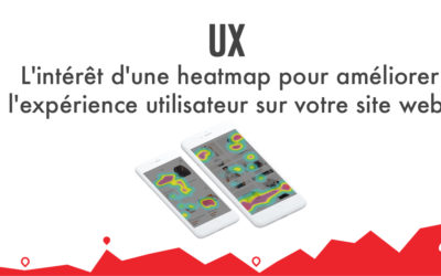 UX : l’intérêt d’une heatmap pour améliorer l’expérience utilisateur sur votre site web