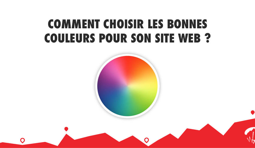 Comment choisir les bonnes couleurs pour son site web ?