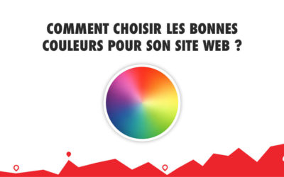 Comment choisir les bonnes couleurs pour son site web ?