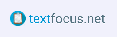 textfocus logo semantic tool