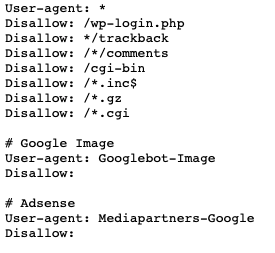 syntaxe robots txt