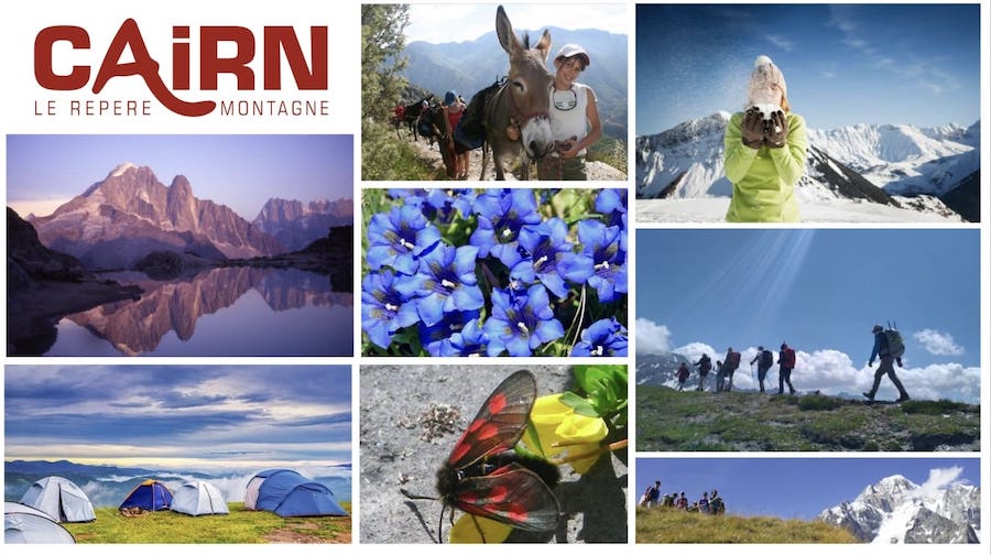 cairn trekking