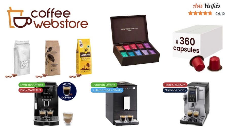 coffee webstore