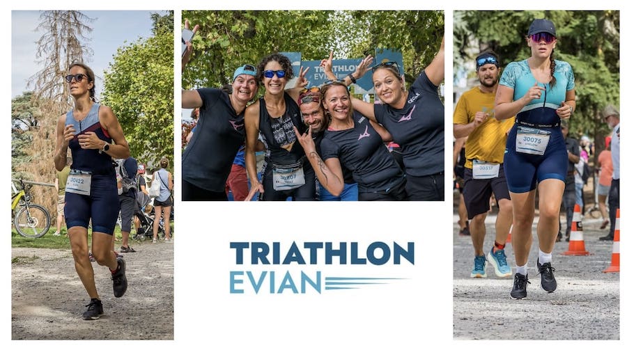 triathlon evian