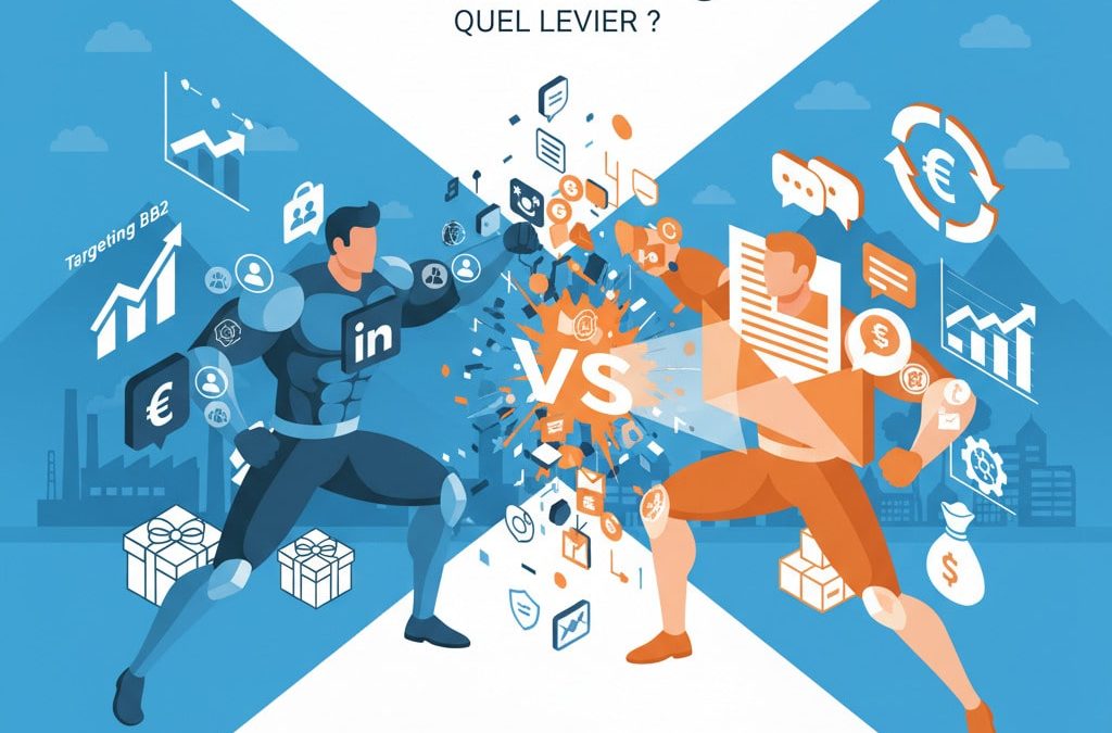 LinkedIn Ads vs. Cold Emailing : quel levier choisir pour générer des leads qualifiés en région AURA ?
