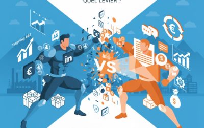LinkedIn Ads vs. Cold Emailing : quel levier choisir pour générer des leads qualifiés en région AURA ?