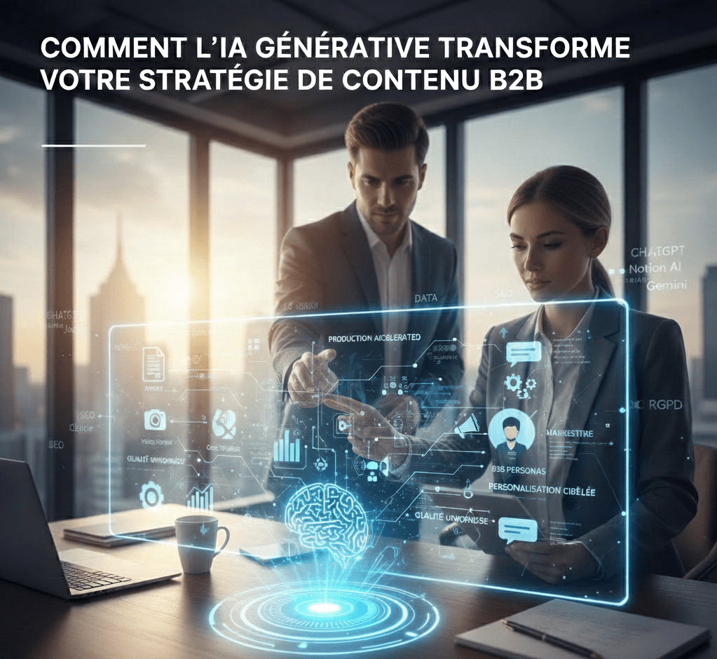 Transformer la stratégie de contenu