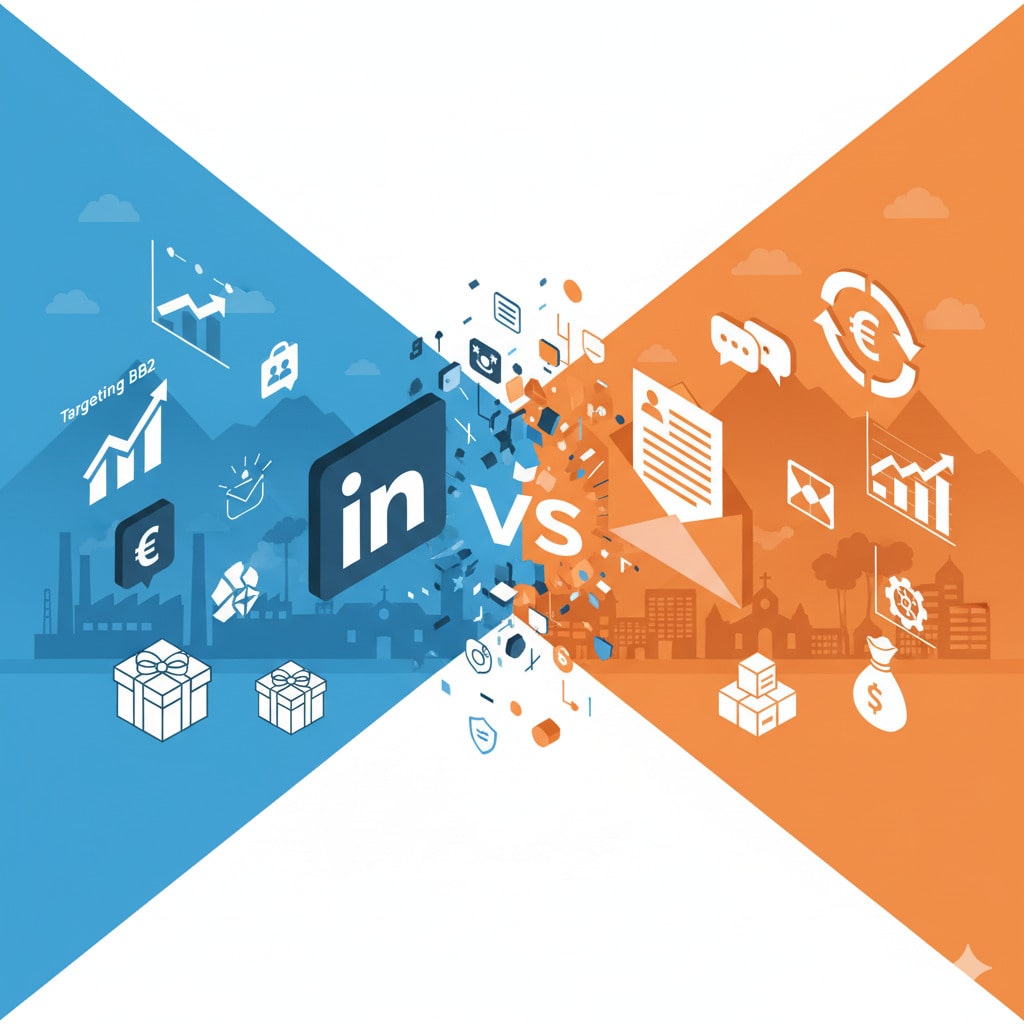 Linkedin et l'emailing sont 2 moyens de générer des leads qualifiés