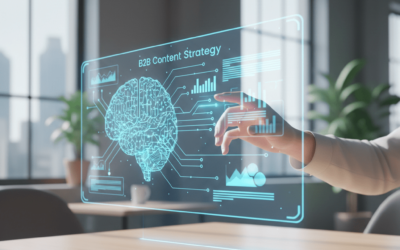 Comment l’IA générative transforme votre stratégie de contenu B2B : guide pratique pour PME