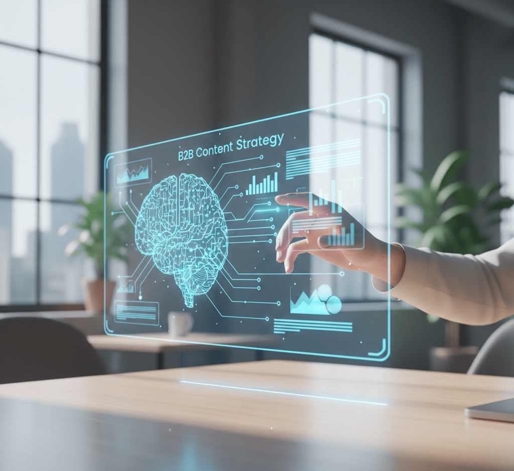 production contenu B2B