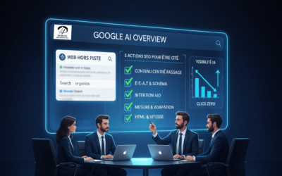 Google AI Overview en France : les 5 actions SEO à réaliser pour ne pas disparaître des résultats