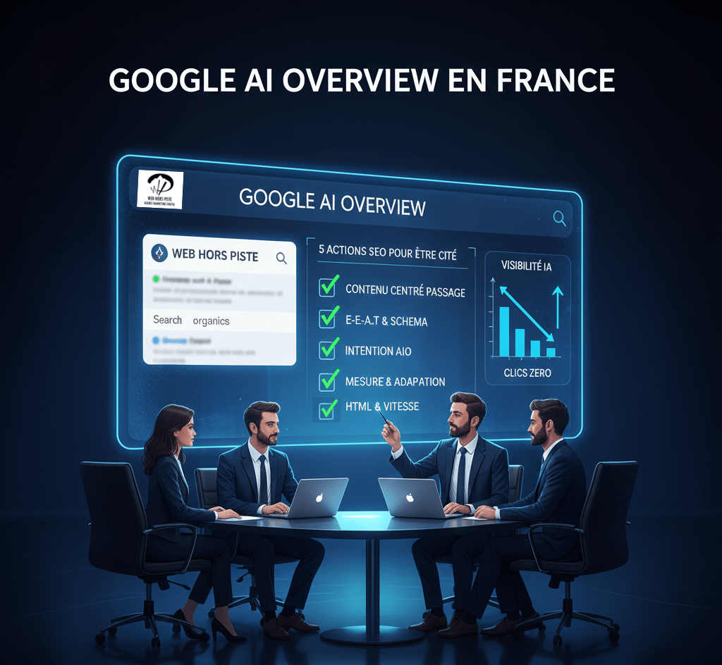 5 actions à réaliser pour être cité par AI Overview