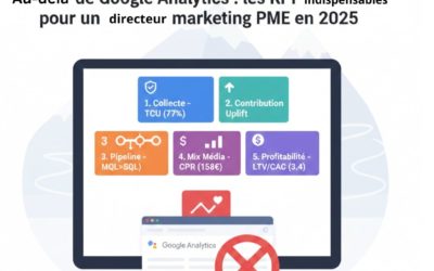 Au-delà de Google Analytics : les KPI indispensables pour un directeur marketing PME en 2025