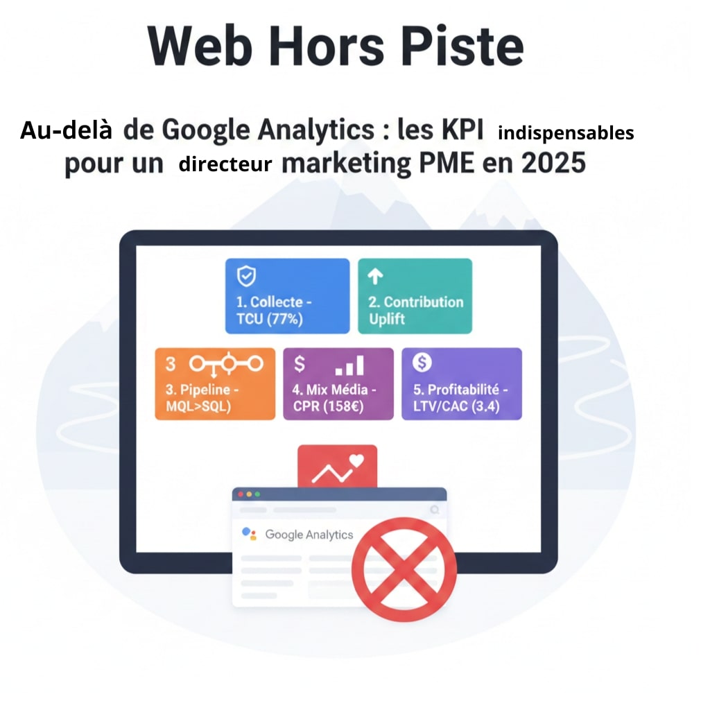 KPI pour directeur marketing PME