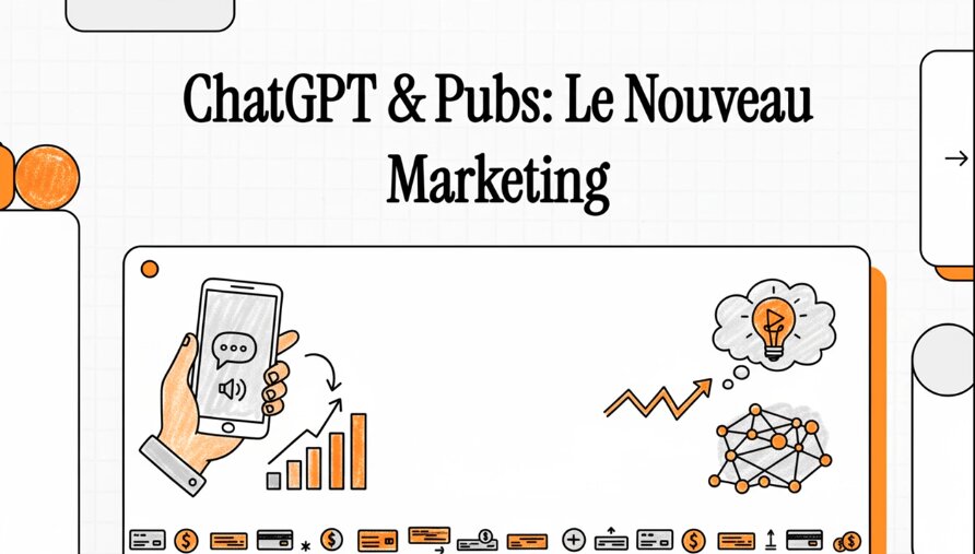 ChatGPT et Pubs Le Nouveau Marketing