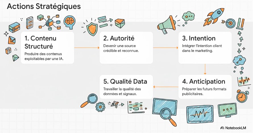 GEO Actions stratégiques