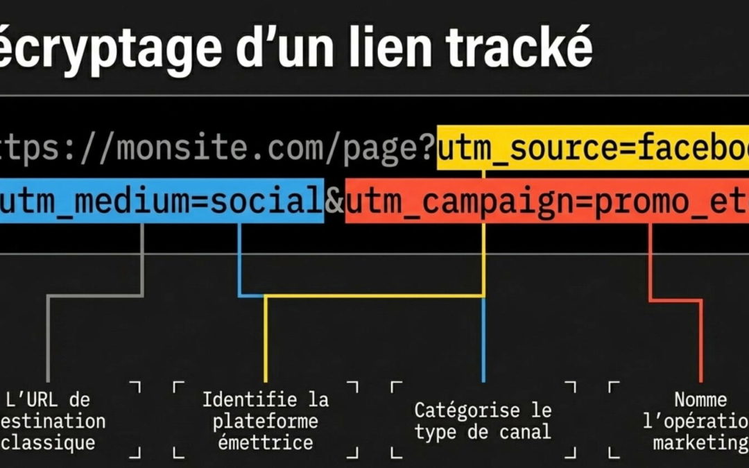 UTM et GA4 – Analyser Réellement Les canaux du trafic dans Google Analytics