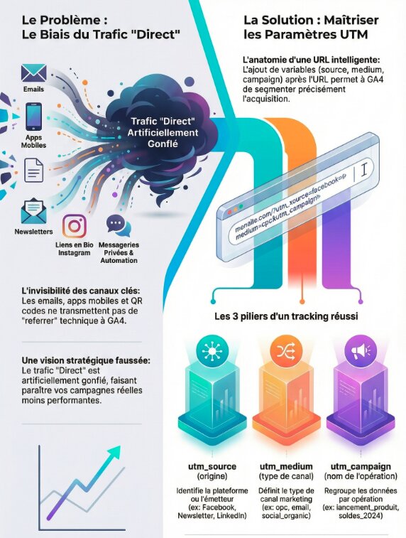 UTM et Google Analytics 4