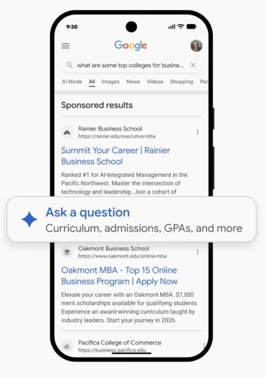 Google Ads - Search Ads avec IA